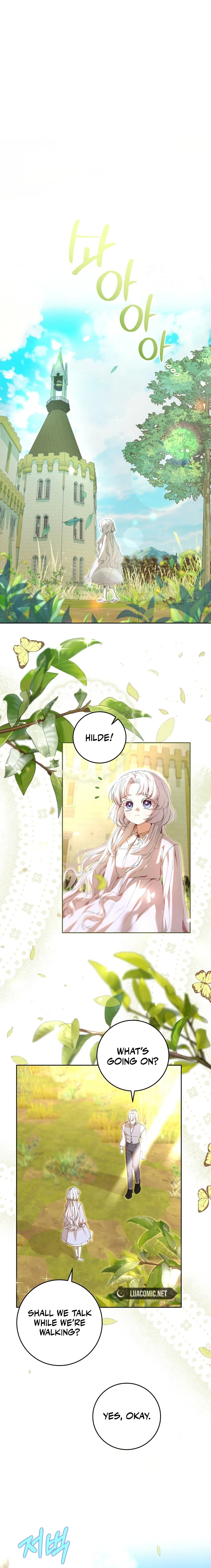 The Princess Reincarnation Chapter 5 page 6 - 