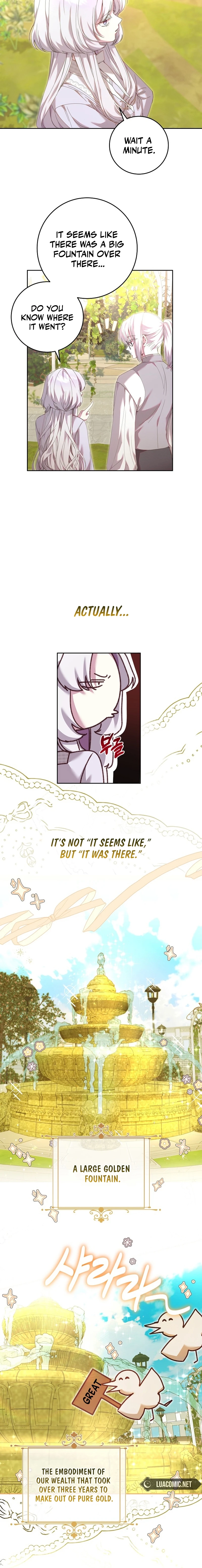The Princess Reincarnation Chapter 5 page 8 - 