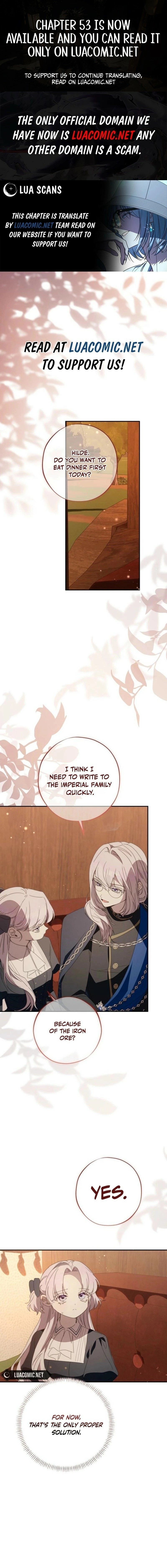 The Princess Reincarnation Chapter 50 page 1 - 