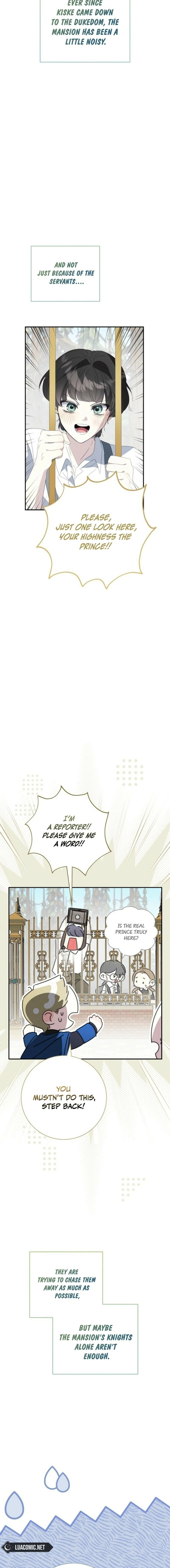 The Princess Reincarnation Chapter 50 page 8 - 