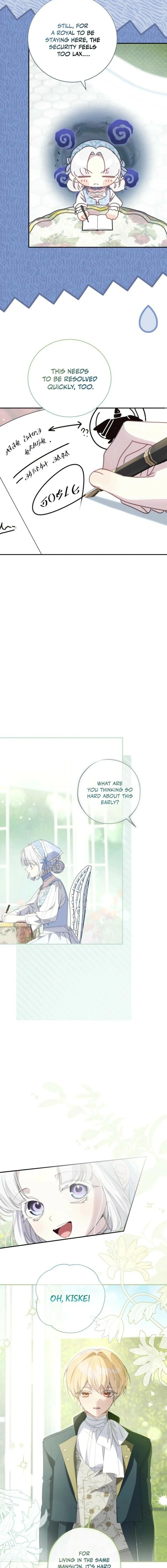 The Princess Reincarnation Chapter 50 page 9 - 