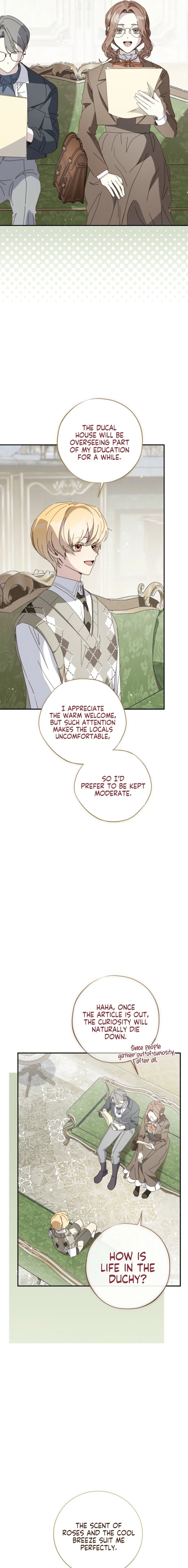 The Princess Reincarnation Chapter 52 page 13 - 