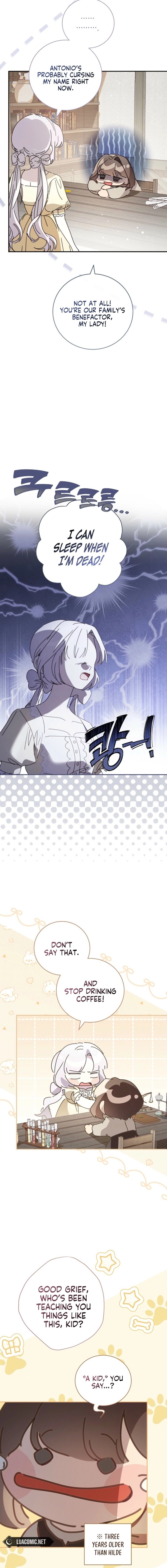 The Princess Reincarnation Chapter 52 page 17 - 