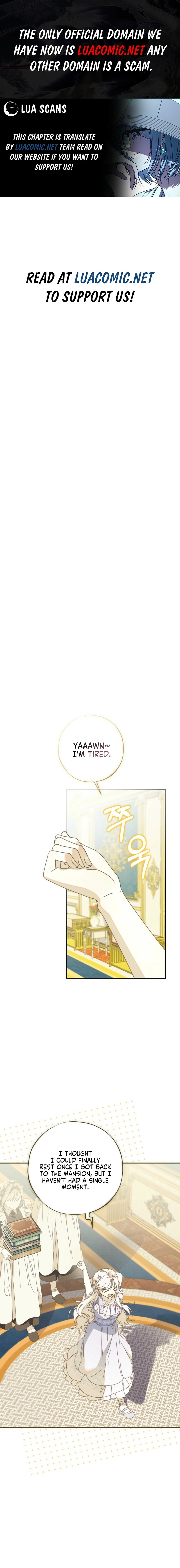 The Princess Reincarnation Chapter 55 page 1 - 