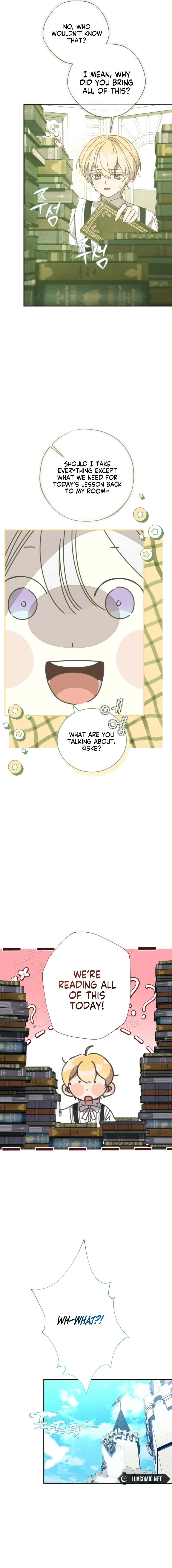 The Princess Reincarnation Chapter 55 page 5 - 