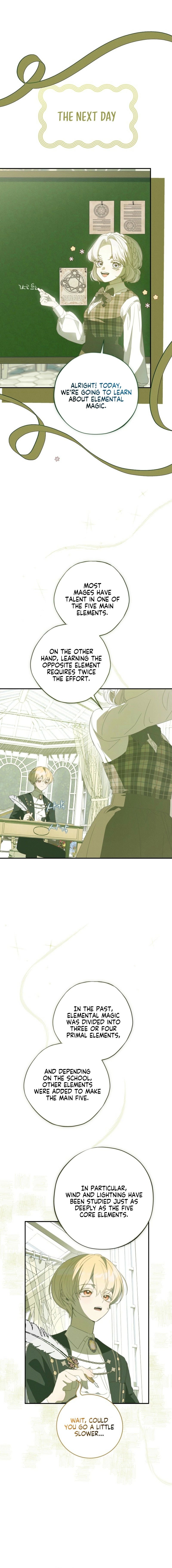 The Princess Reincarnation Chapter 55 page 6 - 