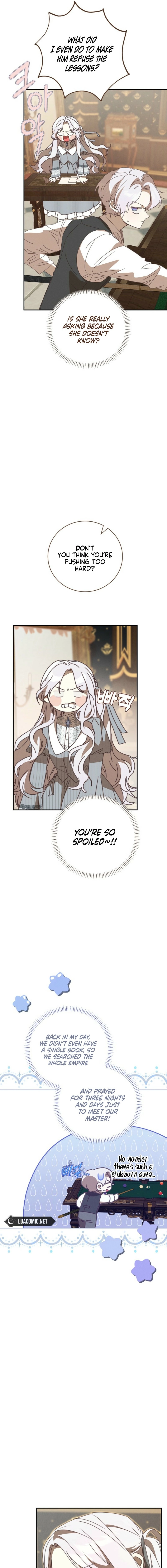 The Princess Reincarnation Chapter 55 page 9 - 