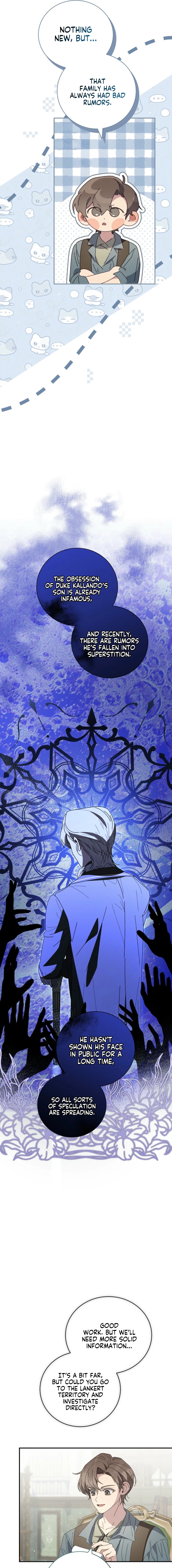 The Princess Reincarnation Chapter 58 page 5 - 