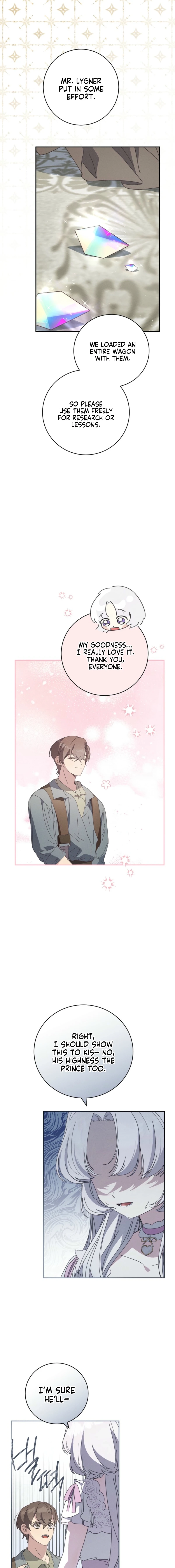 The Princess Reincarnation Chapter 58 page 9 - 