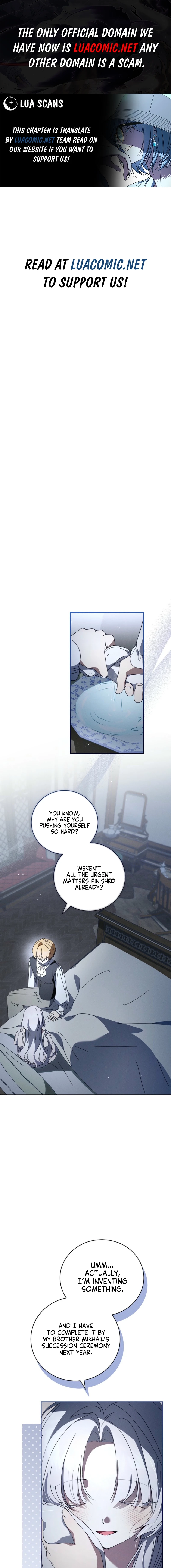 The Princess Reincarnation Chapter 59 page 1 - 