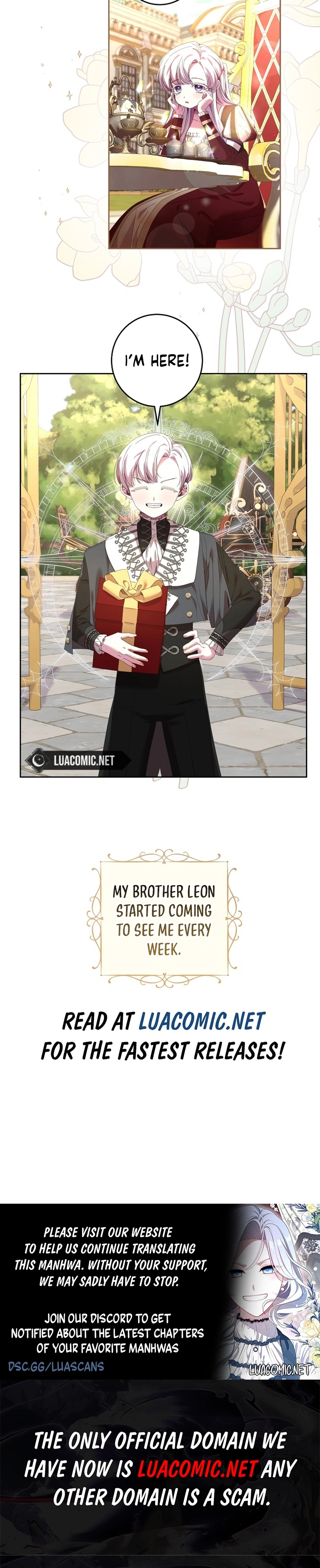 The Princess Reincarnation Chapter 6 page 21 - 