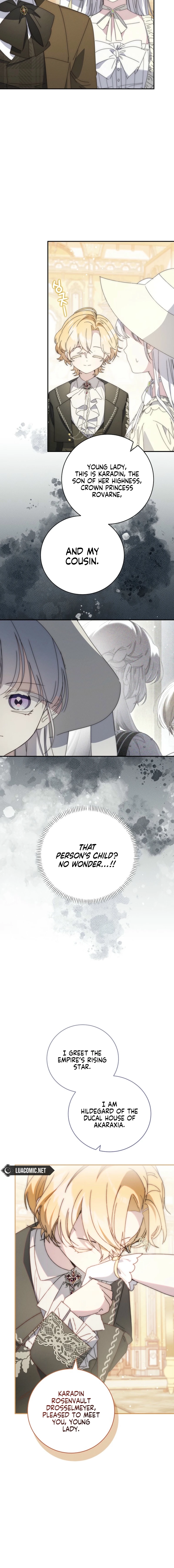 The Princess Reincarnation Chapter 60 page 14 - 
