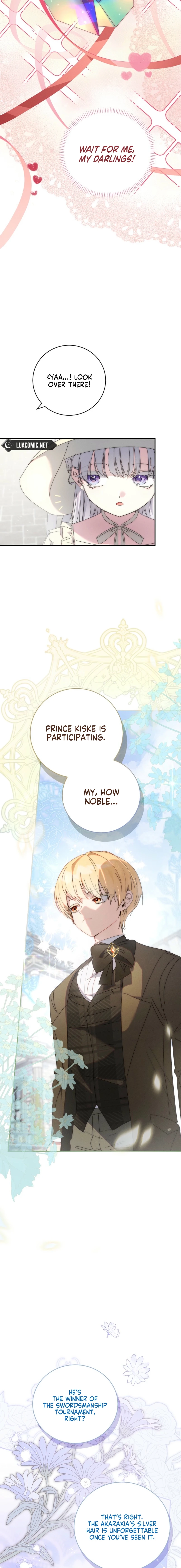The Princess Reincarnation Chapter 60 page 4 - 