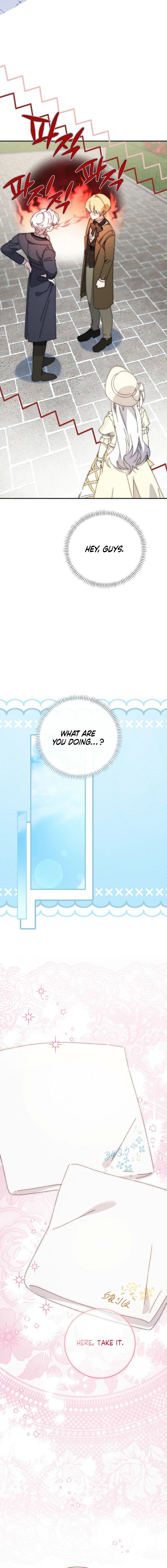 The Princess Reincarnation Chapter 60 page 8 - 