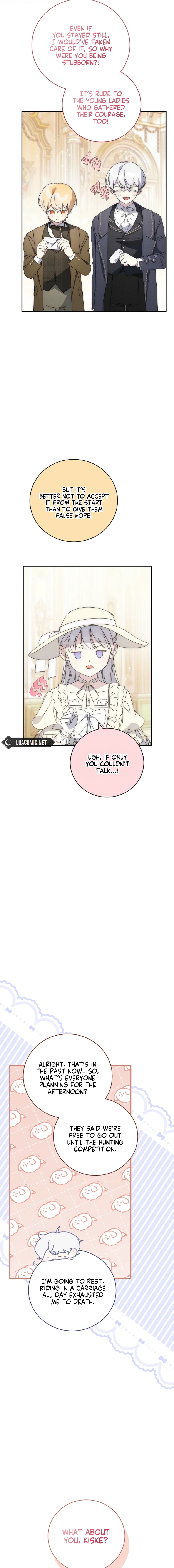 The Princess Reincarnation Chapter 60 page 9 - 