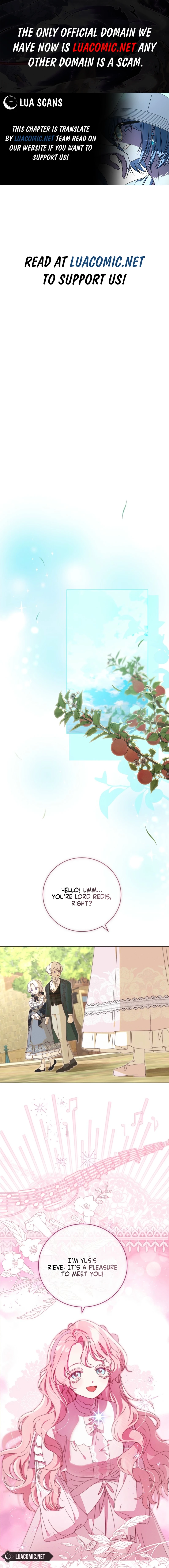 The Princess Reincarnation Chapter 61 page 1 - 