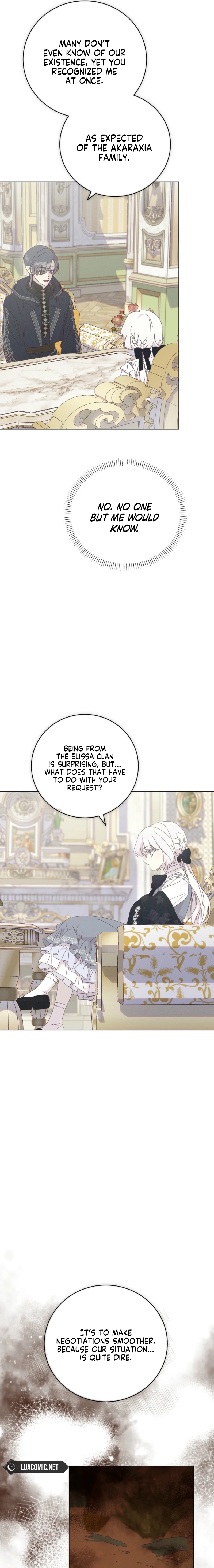 The Princess Reincarnation Chapter 61 page 17 - 