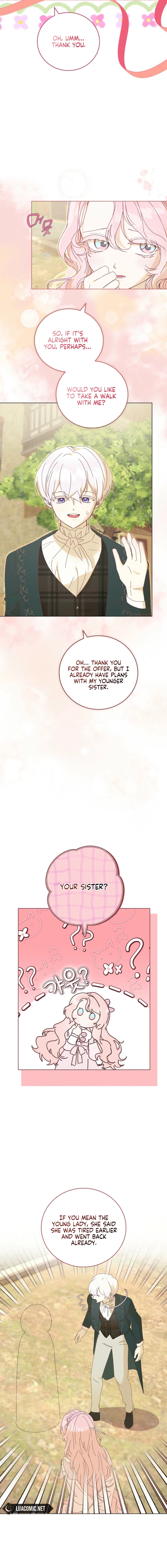 The Princess Reincarnation Chapter 61 page 3 - 
