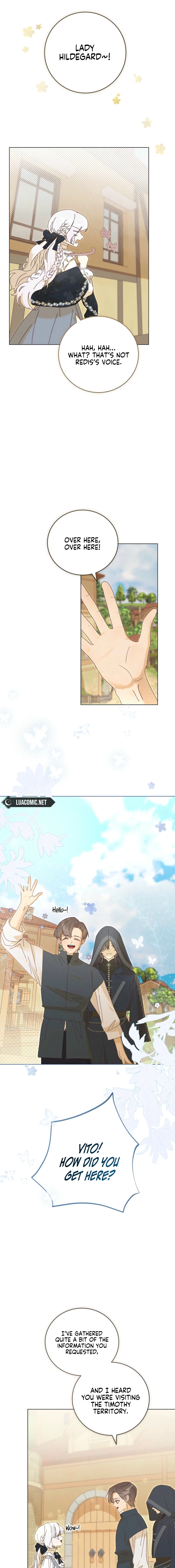 The Princess Reincarnation Chapter 61 page 5 - 