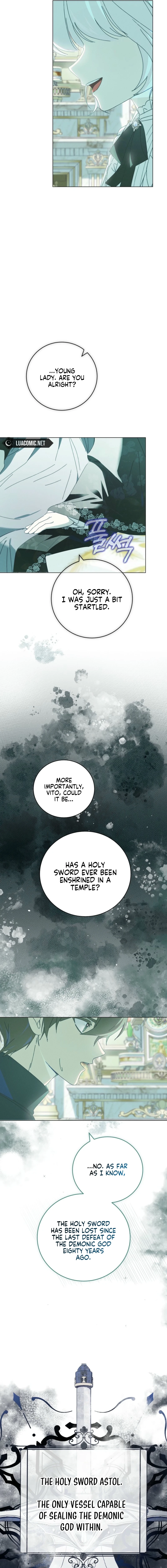 The Princess Reincarnation Chapter 61 page 9 - 