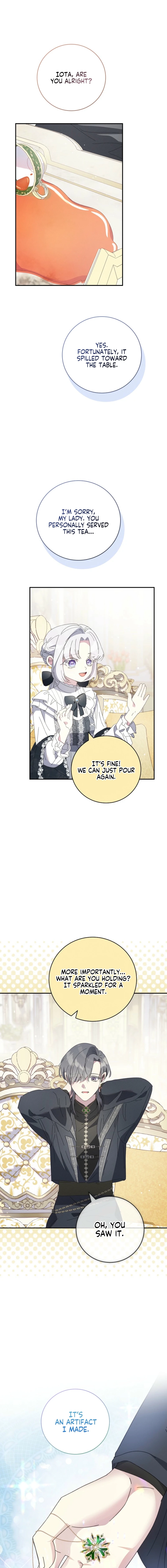 The Princess Reincarnation Chapter 62 page 13 - 