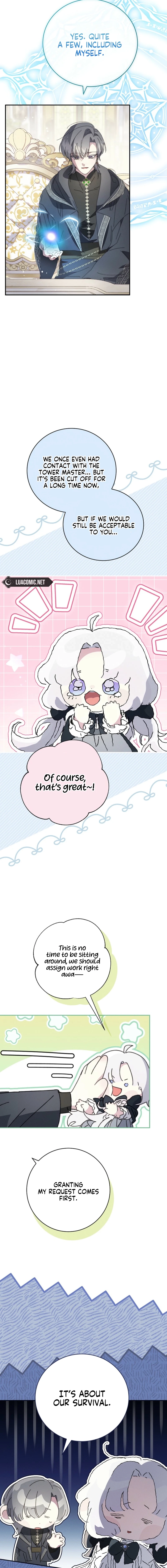 The Princess Reincarnation Chapter 62 page 7 - 