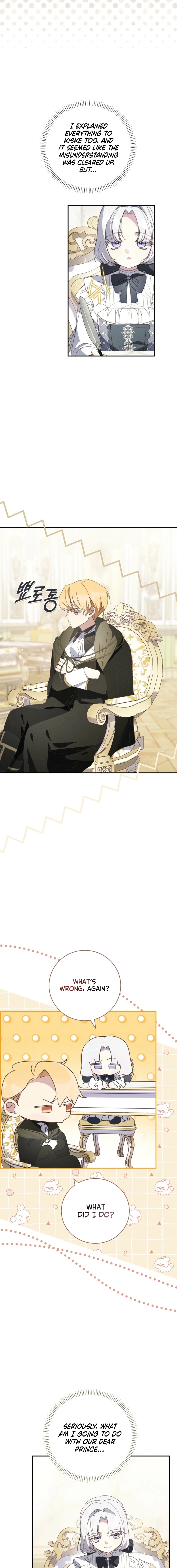 The Princess Reincarnation Chapter 63 page 5 - 