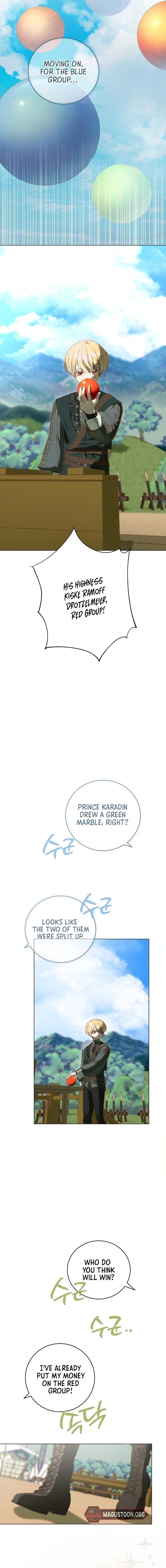 The Princess Reincarnation Chapter 64 page 4 - 