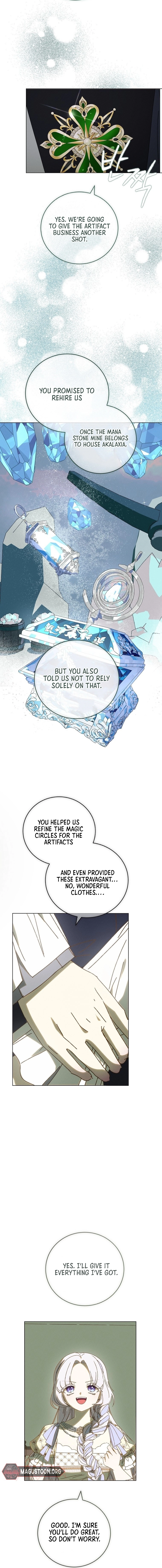 The Princess Reincarnation Chapter 64 page 10 - 