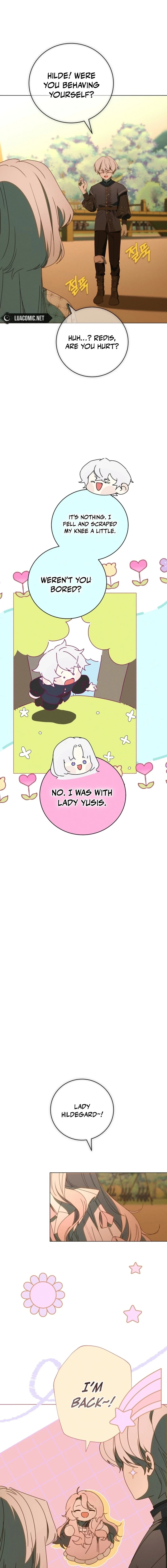 The Princess Reincarnation Chapter 66 page 11 - 