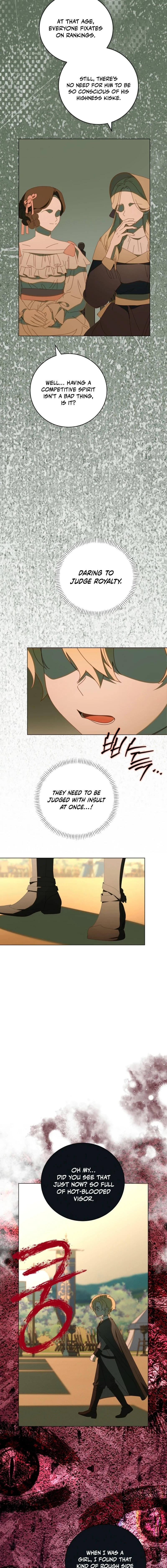 The Princess Reincarnation Chapter 66 page 8 - 