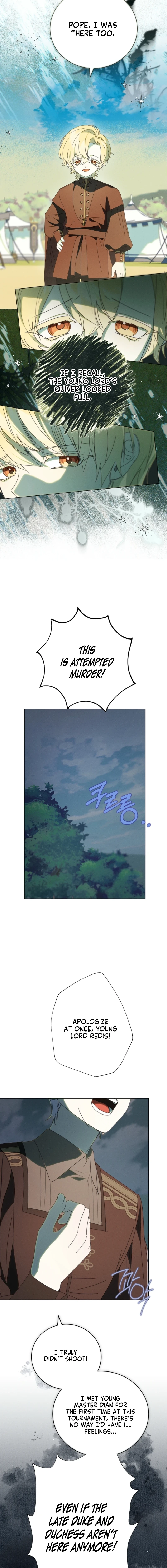 The Princess Reincarnation Chapter 67 page 14 - 
