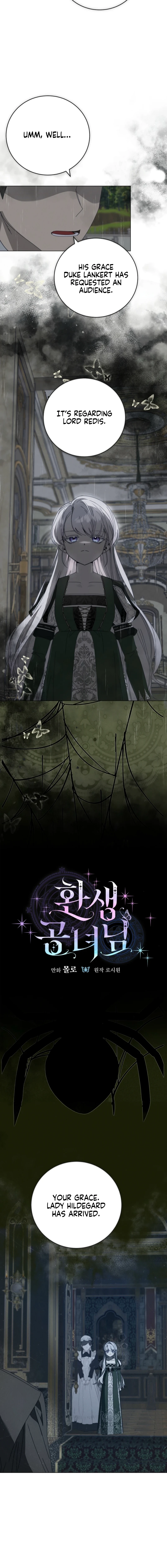 The Princess Reincarnation Chapter 68 page 3 - 