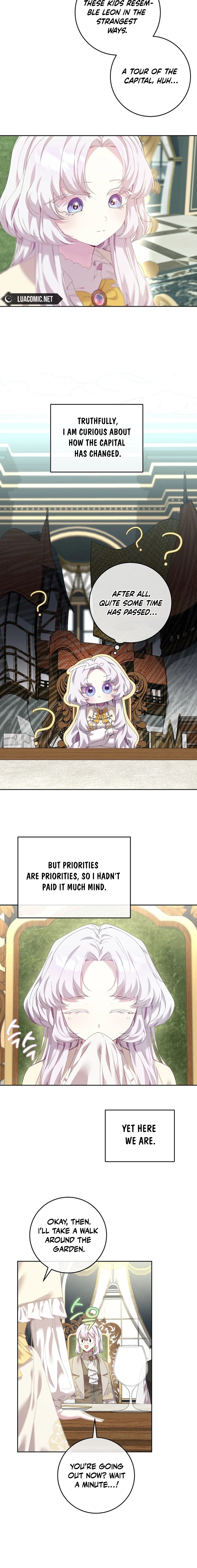 The Princess Reincarnation Chapter 7 page 14 - 