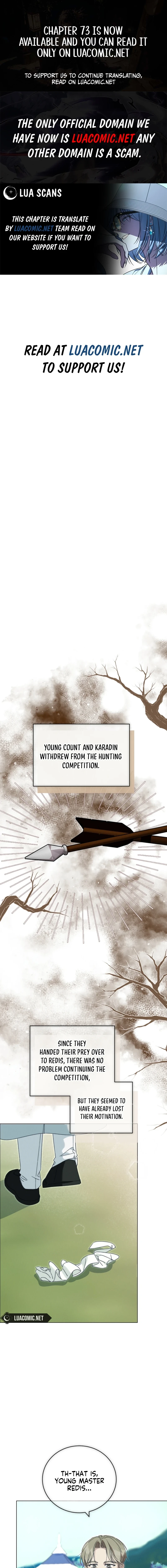 The Princess Reincarnation Chapter 70 page 1 - 