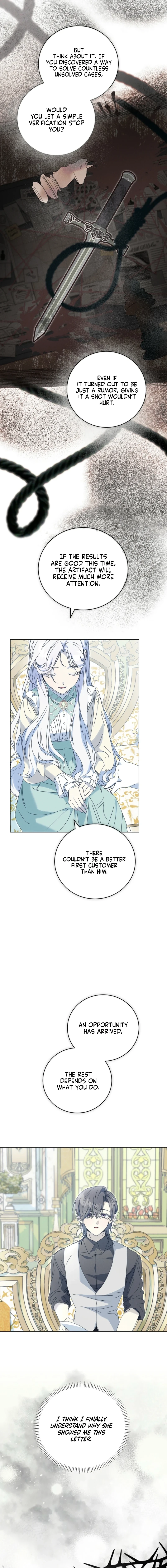 The Princess Reincarnation Chapter 71 page 9 - 