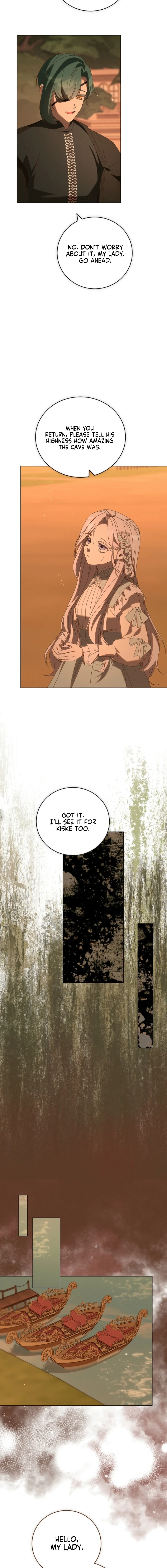 The Princess Reincarnation Chapter 72 page 16 - 
