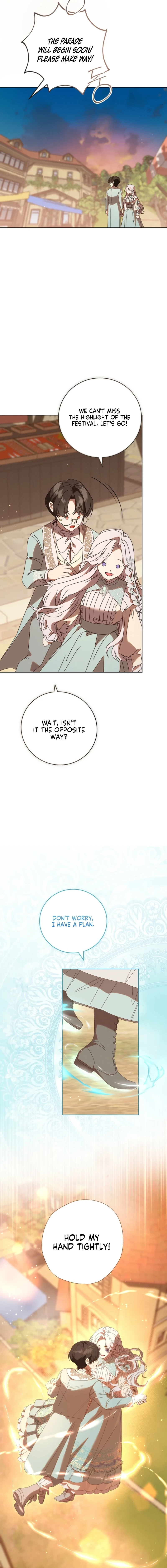 The Princess Reincarnation Chapter 72 page 8 - 