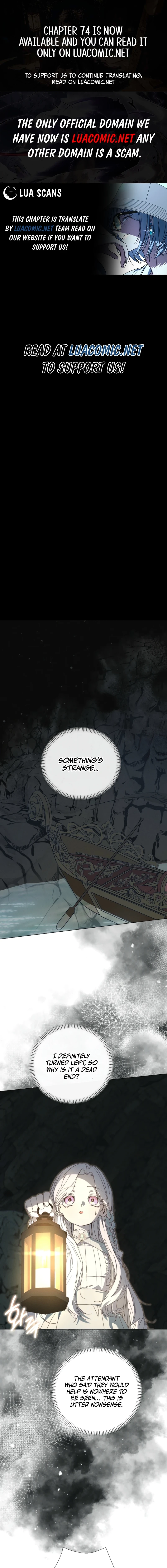 The Princess Reincarnation Chapter 73 page 1 - 