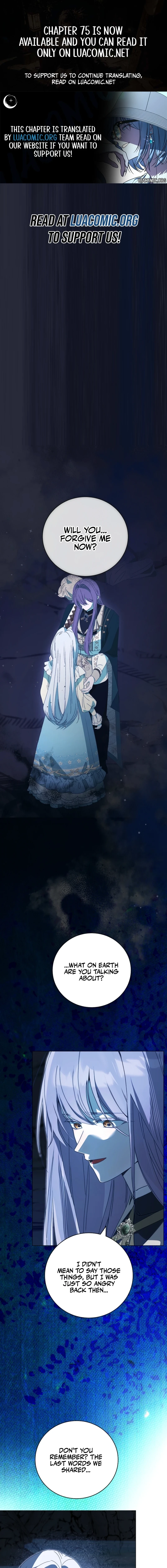 The Princess Reincarnation Chapter 74 page 1 - 