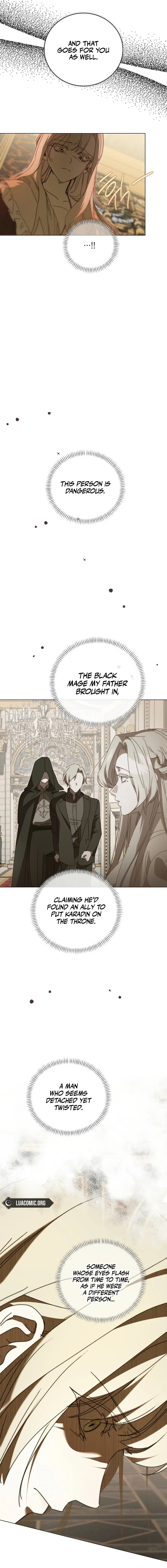 The Princess Reincarnation Chapter 74 page 11 - 