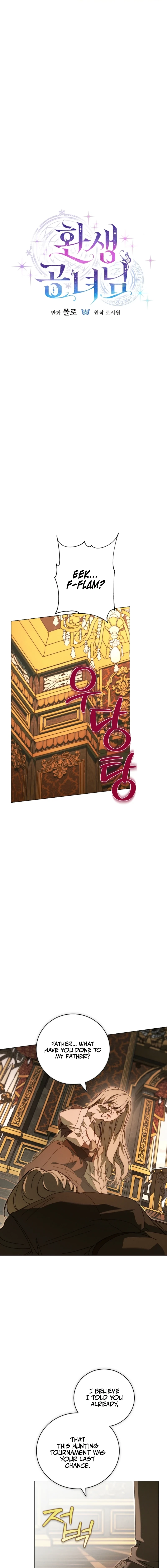 The Princess Reincarnation Chapter 74 page 8 - 
