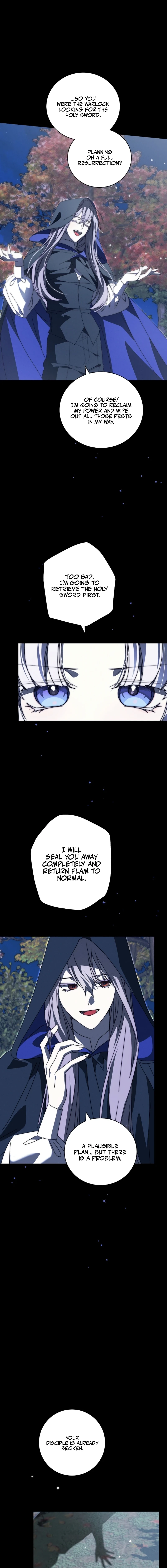 The Princess Reincarnation Chapter 77 page 17 - 
