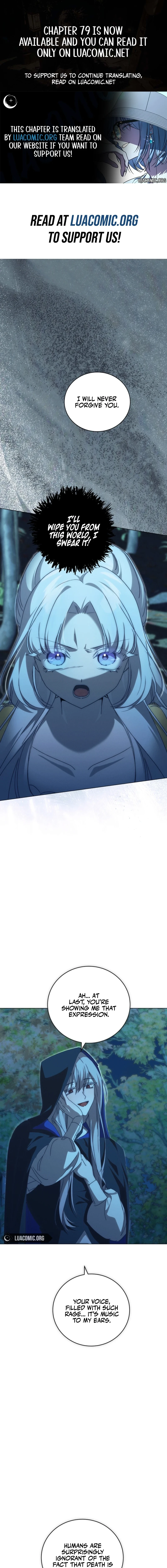 The Princess Reincarnation Chapter 78 page 1 - 