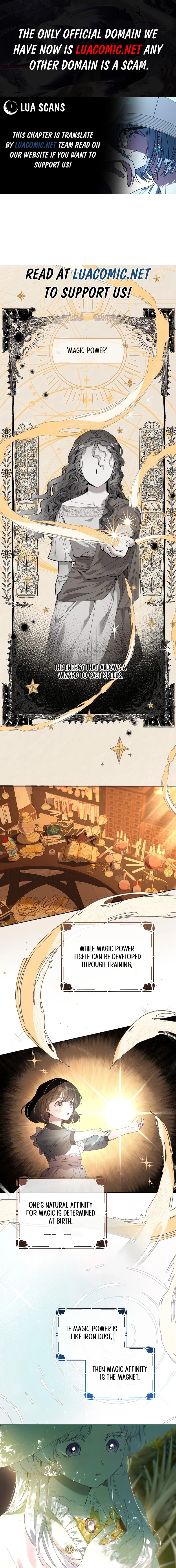 The Princess Reincarnation Chapter 8 page 1 - 