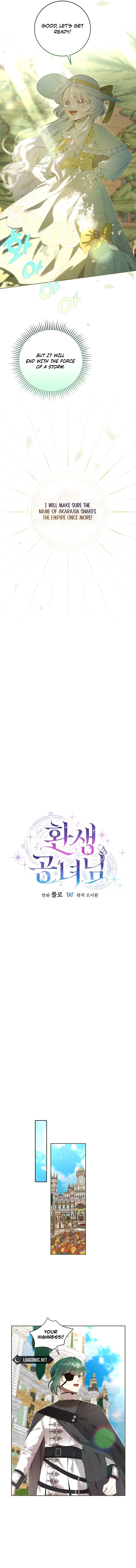 The Princess Reincarnation Chapter 8 page 13 - 