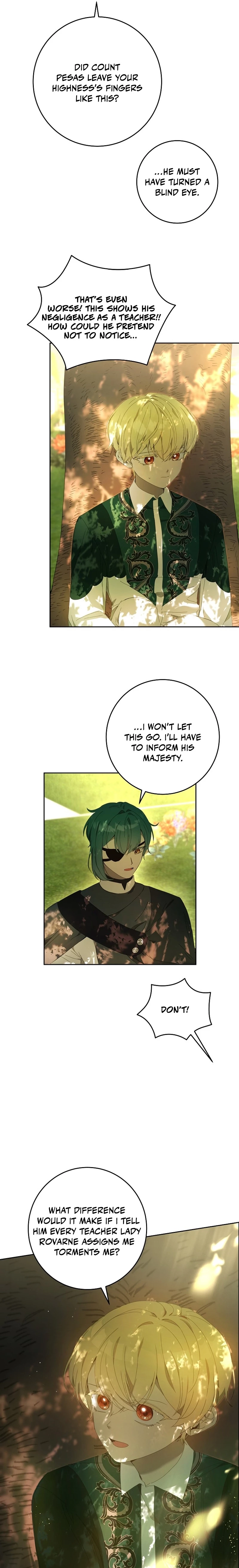The Princess Reincarnation Chapter 8 page 16 - 