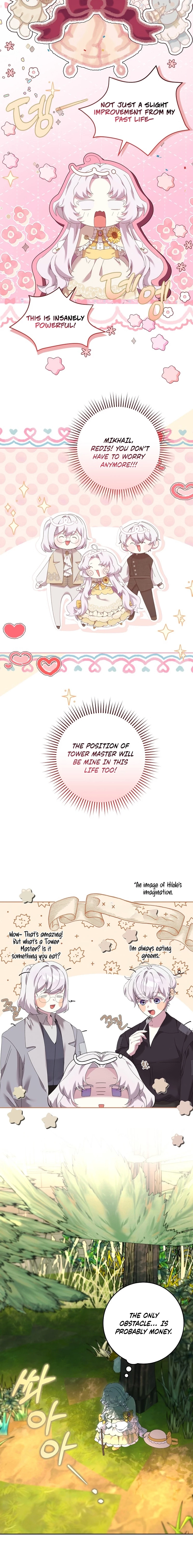 The Princess Reincarnation Chapter 8 page 4 - 