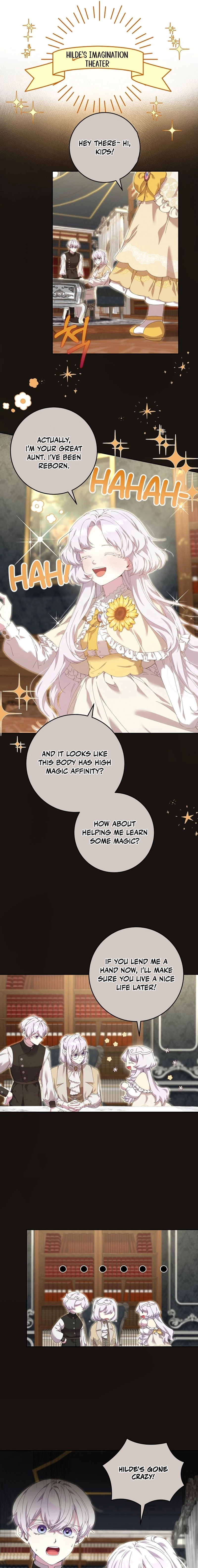 The Princess Reincarnation Chapter 8 page 7 - 