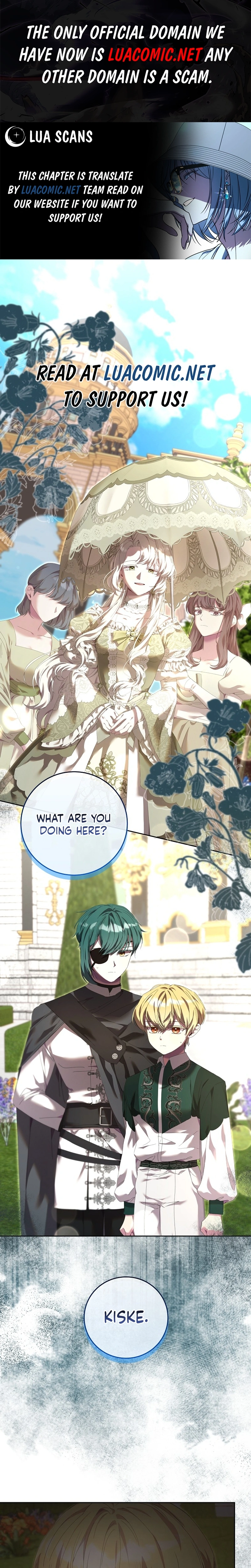 The Princess Reincarnation Chapter 9 page 1 - 